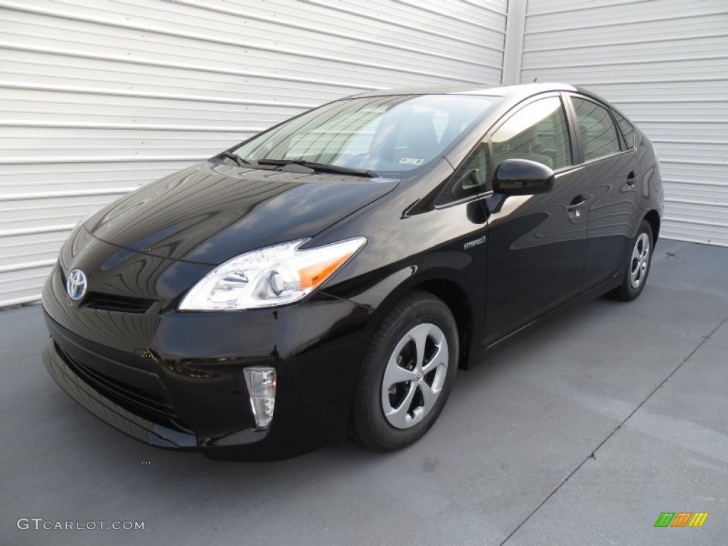 Black 2014 Toyota Prius Two Hybrid Exterior Photo #88565651