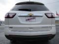 2014 White Diamond Tricoat Chevrolet Traverse LTZ  photo #6