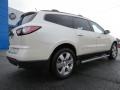 White Diamond Tricoat - Traverse LTZ Photo No. 7