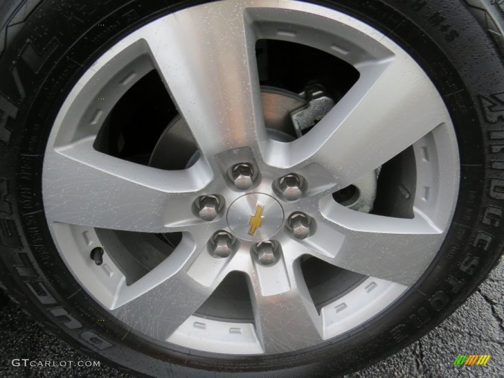 2014 Chevrolet Traverse LTZ Wheel Photo #88565795