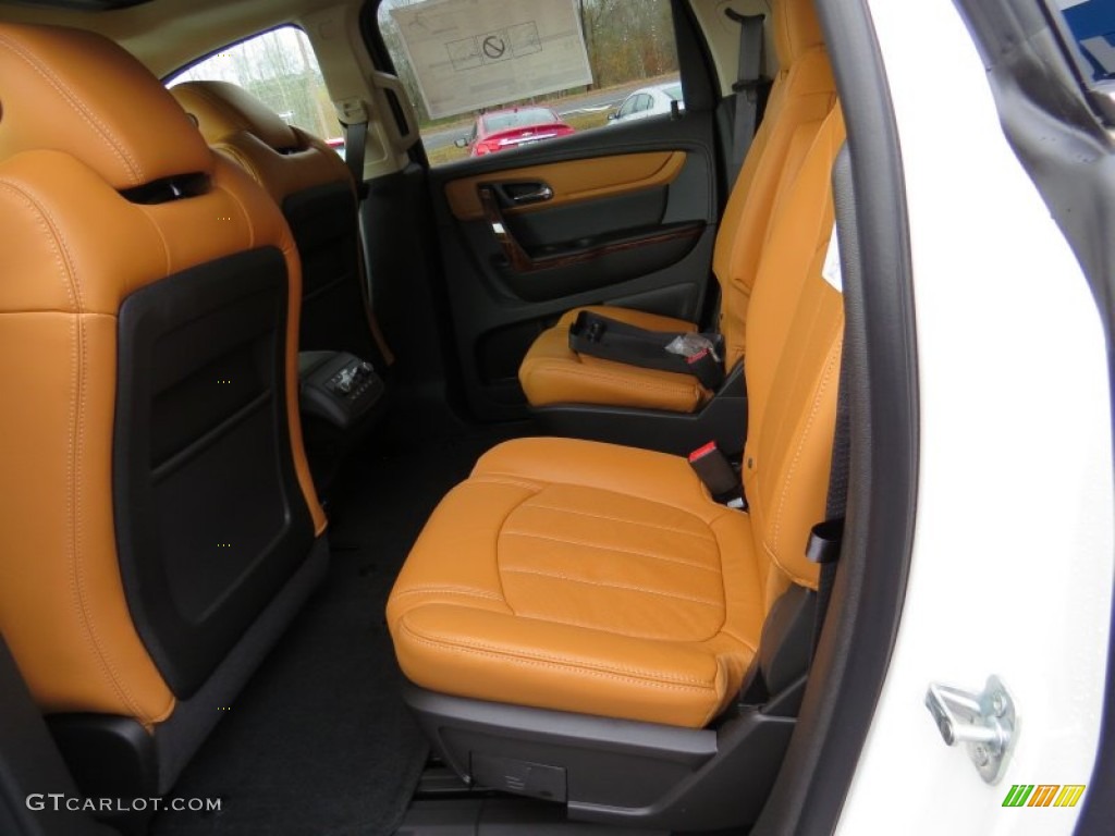 2014 Chevrolet Traverse LTZ Rear Seat Photos