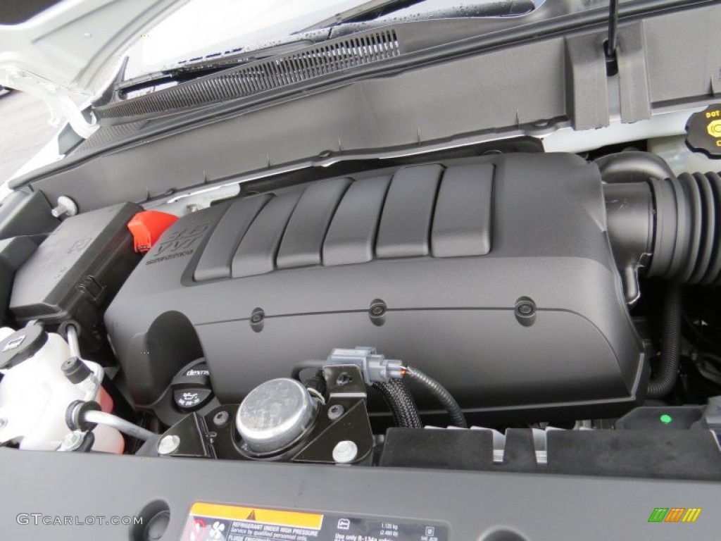 2014 Chevrolet Traverse LTZ Engine Photos