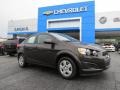 Mocha Bronze Metallic 2014 Chevrolet Sonic LS Sedan