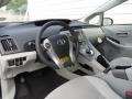  2014 Prius Two Hybrid Misty Gray Interior