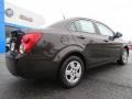Mocha Bronze Metallic - Sonic LS Sedan Photo No. 7