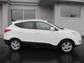 2010 Cotton White Hyundai Tucson GLS AWD  photo #2