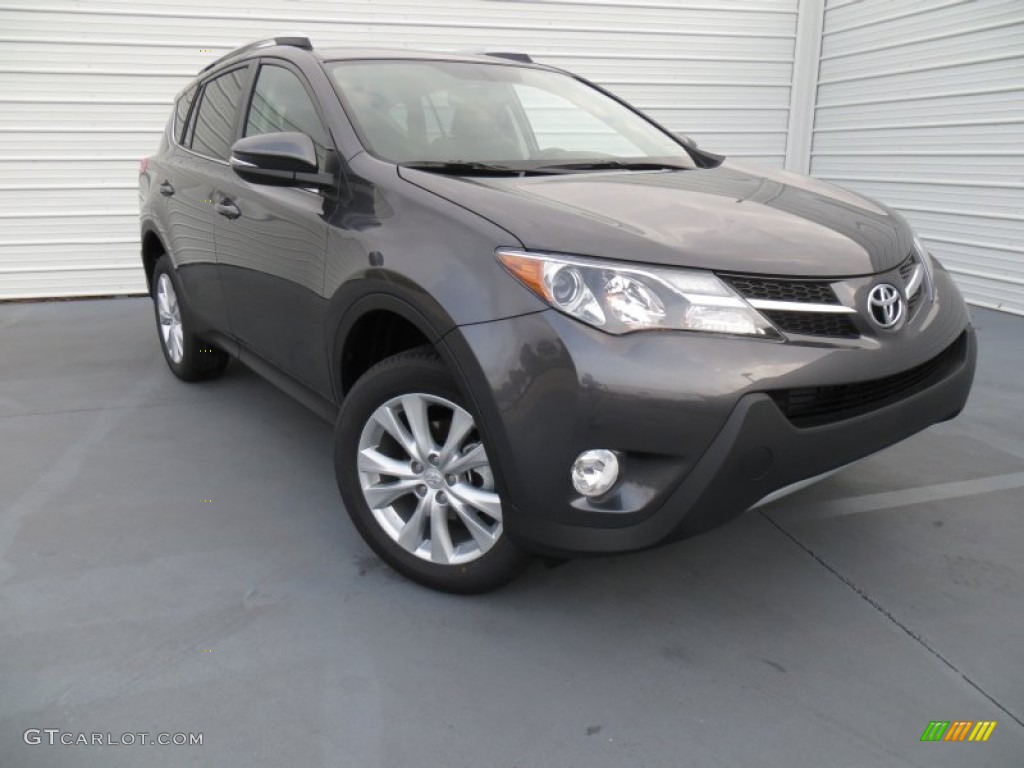 2013 RAV4 Limited - Magnetic Gray Metallic / Black photo #1