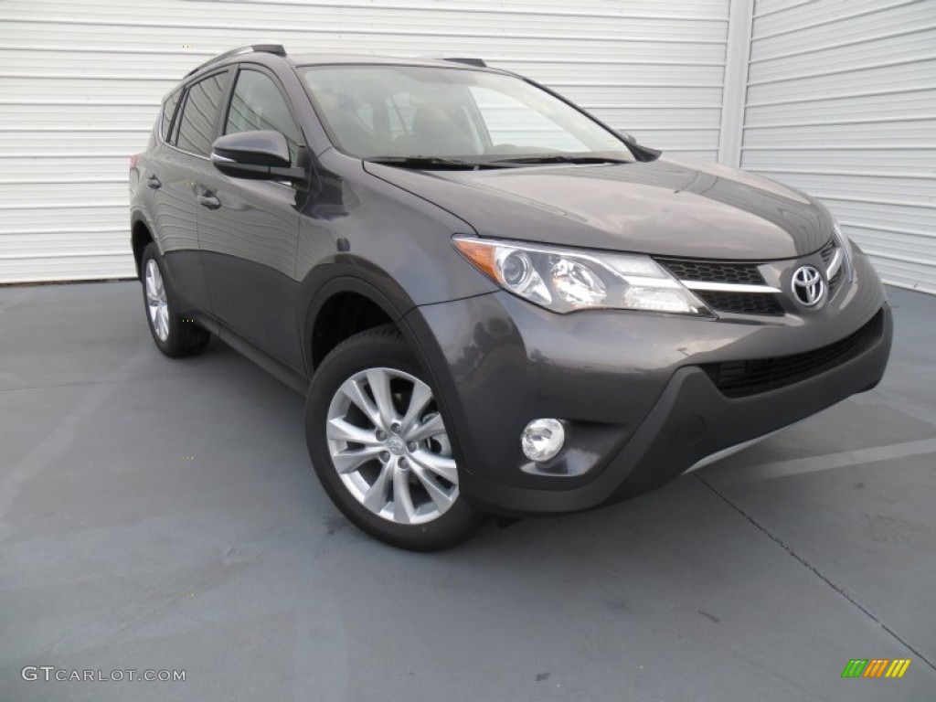 Magnetic Gray Metallic 2013 Toyota RAV4 Limited Exterior Photo #88566203