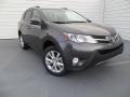 2013 Magnetic Gray Metallic Toyota RAV4 Limited  photo #2