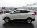 2010 Cotton White Hyundai Tucson GLS AWD  photo #5