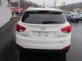 2010 Cotton White Hyundai Tucson GLS AWD  photo #7