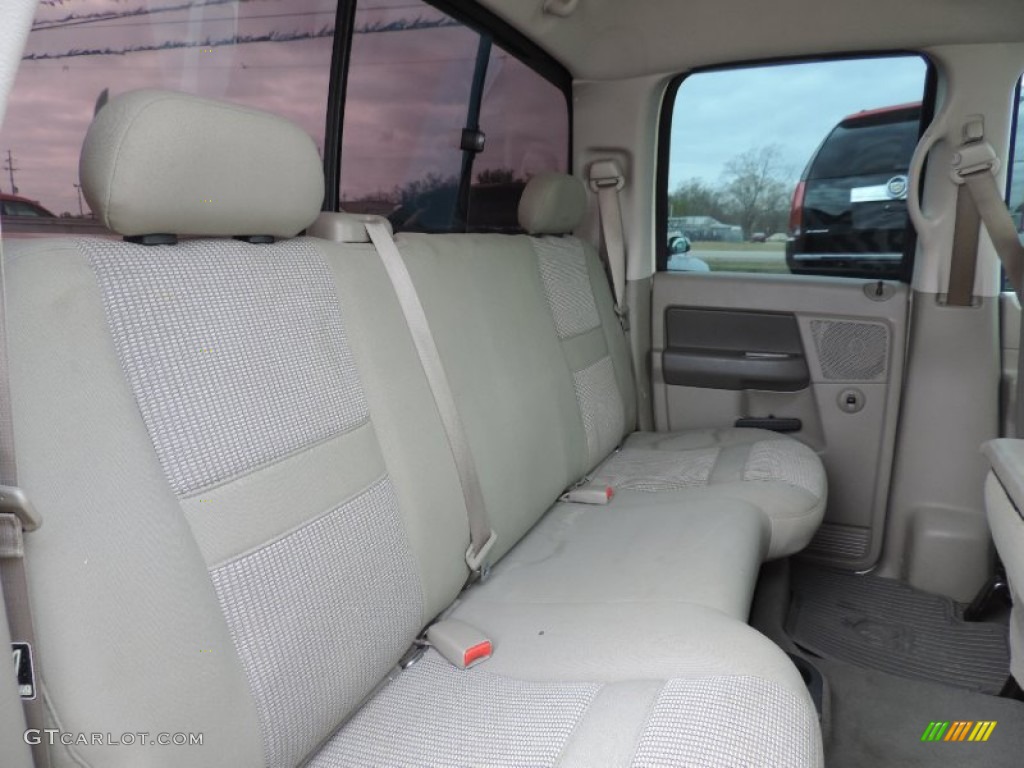 2007 Ram 1500 SLT Quad Cab - Cool Vanilla / Khaki Beige photo #7