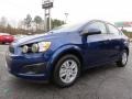 Blue Topaz Metallic - Sonic LT Sedan Photo No. 3