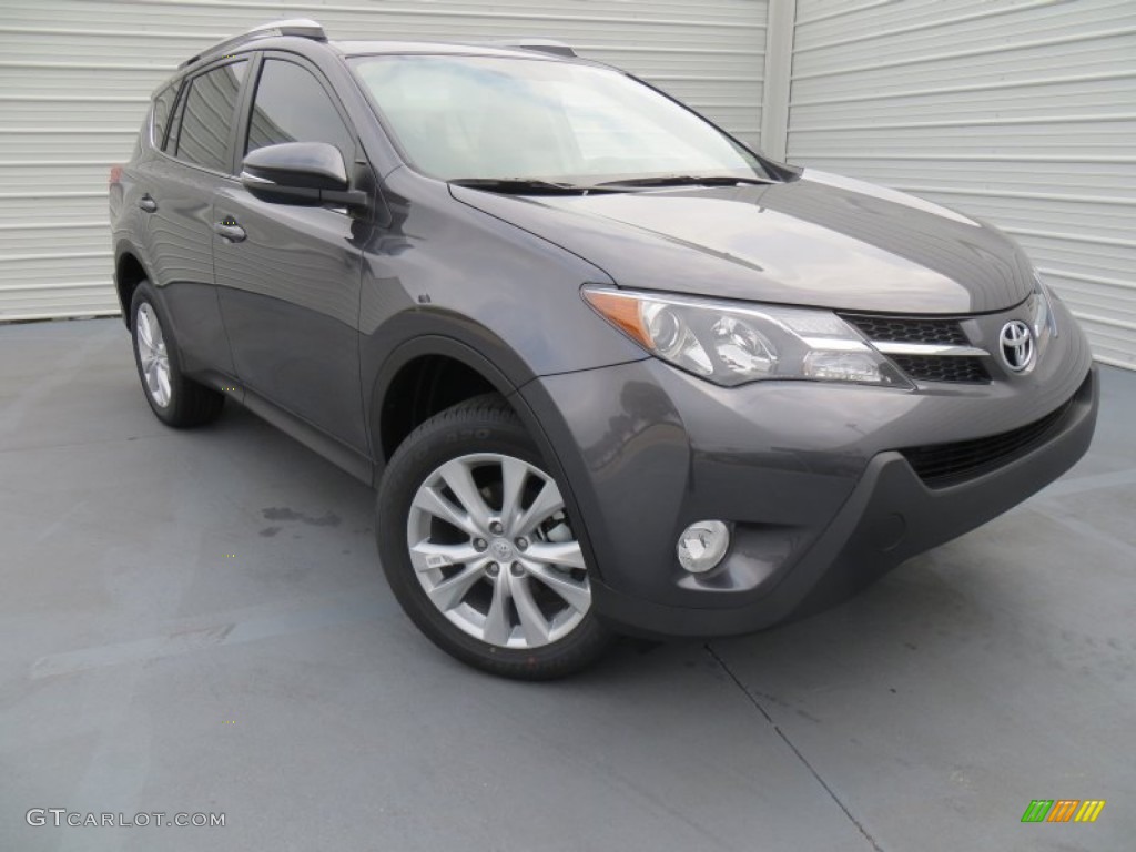 Magnetic Gray Metallic 2013 Toyota RAV4 Limited Exterior Photo #88566875