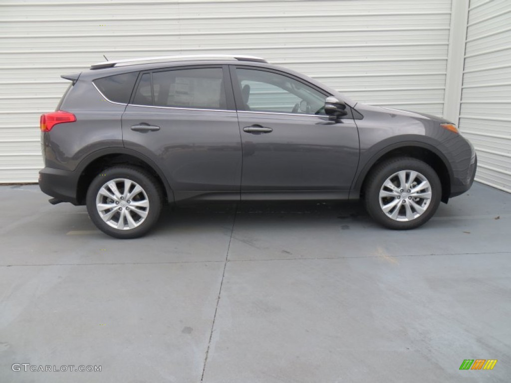 Magnetic Gray Metallic 2013 Toyota RAV4 Limited Exterior Photo #88566893