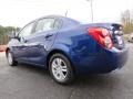 Blue Topaz Metallic - Sonic LT Sedan Photo No. 5