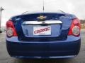 Blue Topaz Metallic - Sonic LT Sedan Photo No. 6