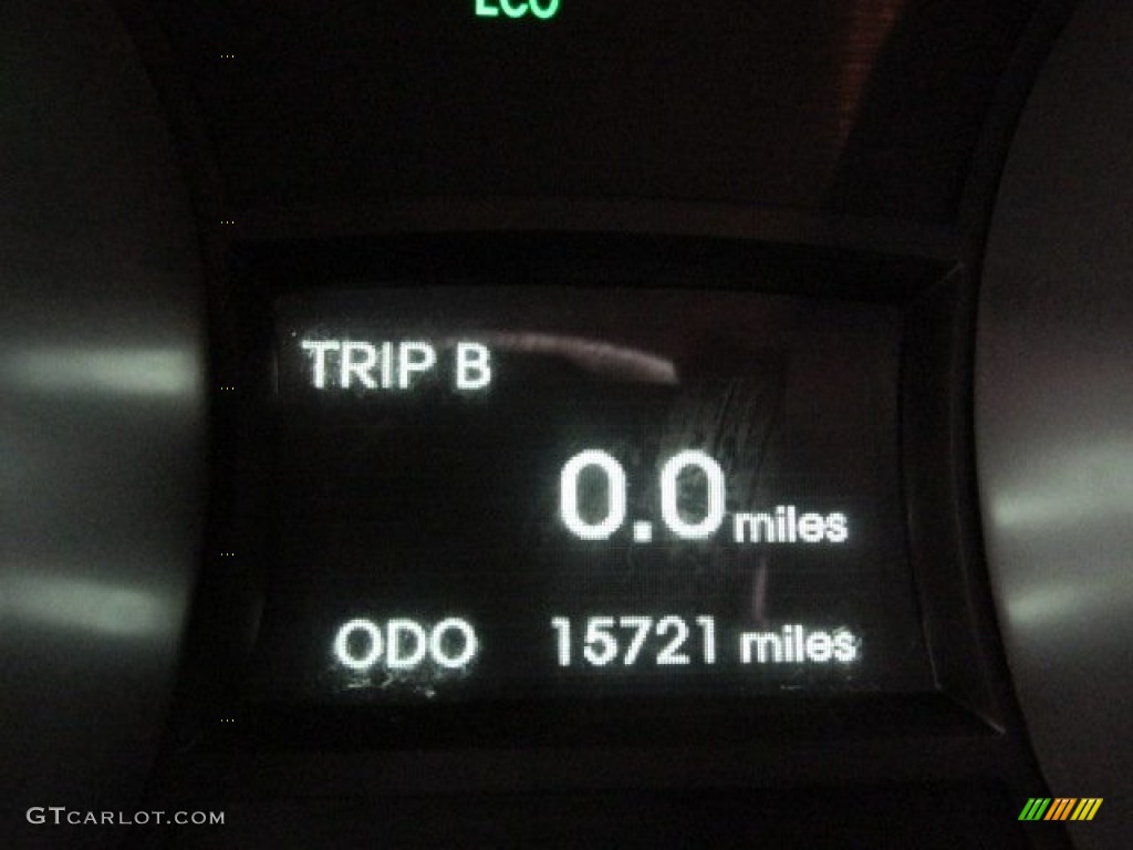 2012 Sonata GLS - Indigo Night Blue / Gray photo #25