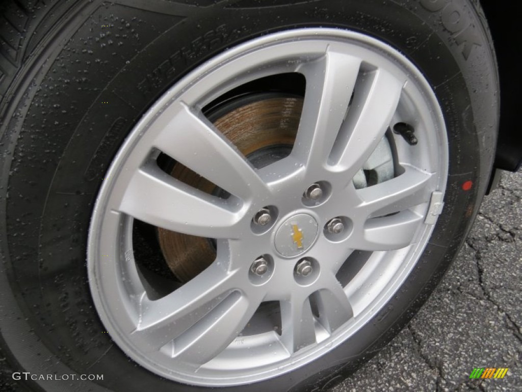 2014 Chevrolet Sonic LT Sedan Wheel Photo #88566980