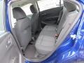 Jet Black/Dark Titanium Rear Seat Photo for 2014 Chevrolet Sonic #88567022