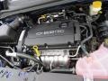 1.8 Liter DOHC 16-Valve VVT ECOTEC 4 Cylinder Engine for 2014 Chevrolet Sonic LT Sedan #88567058