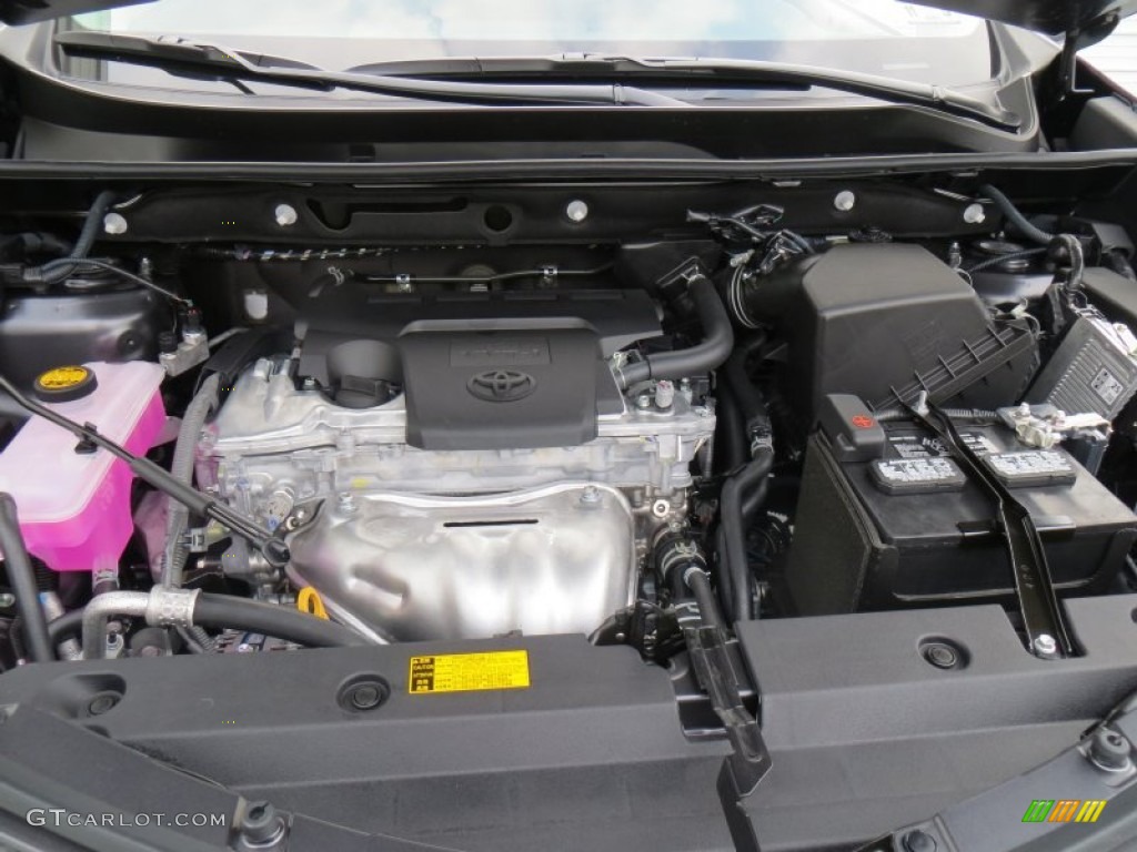 2013 Toyota RAV4 Limited 2.5 Liter DOHC 16-Valve Dual VVT-i 4 Cylinder Engine Photo #88567122