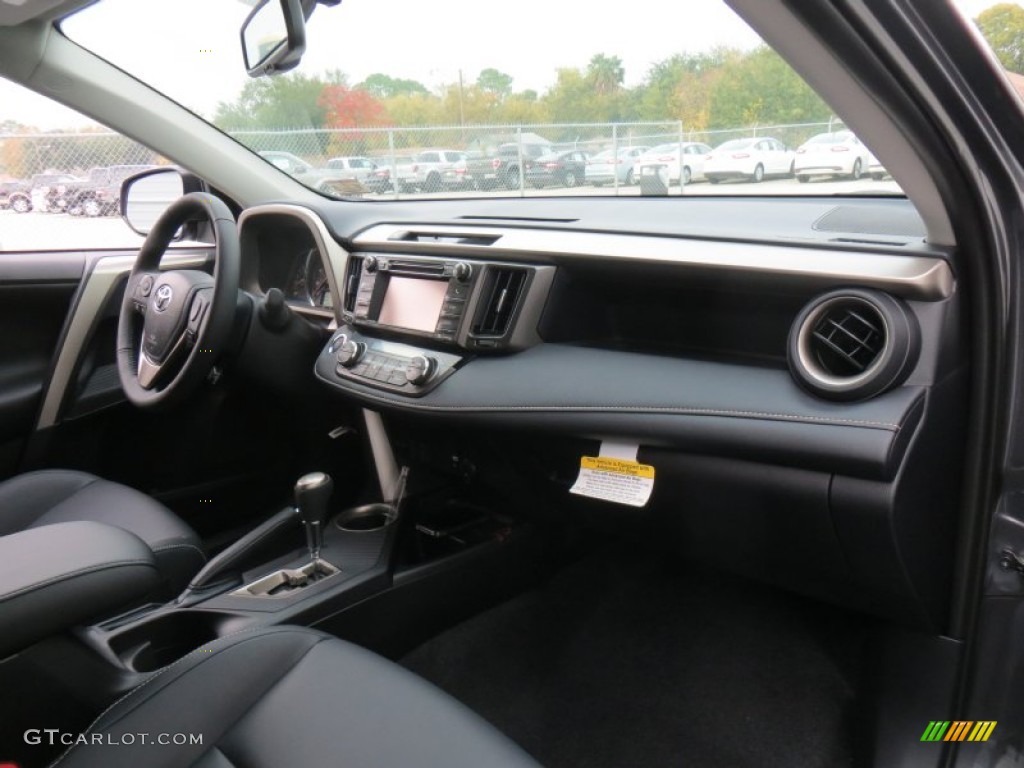 2013 Toyota RAV4 Limited Black Dashboard Photo #88567160