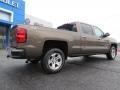 2014 Brownstone Metallic Chevrolet Silverado 1500 LTZ Crew Cab 4x4  photo #7