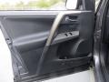 2013 Toyota RAV4 Black Interior Door Panel Photo