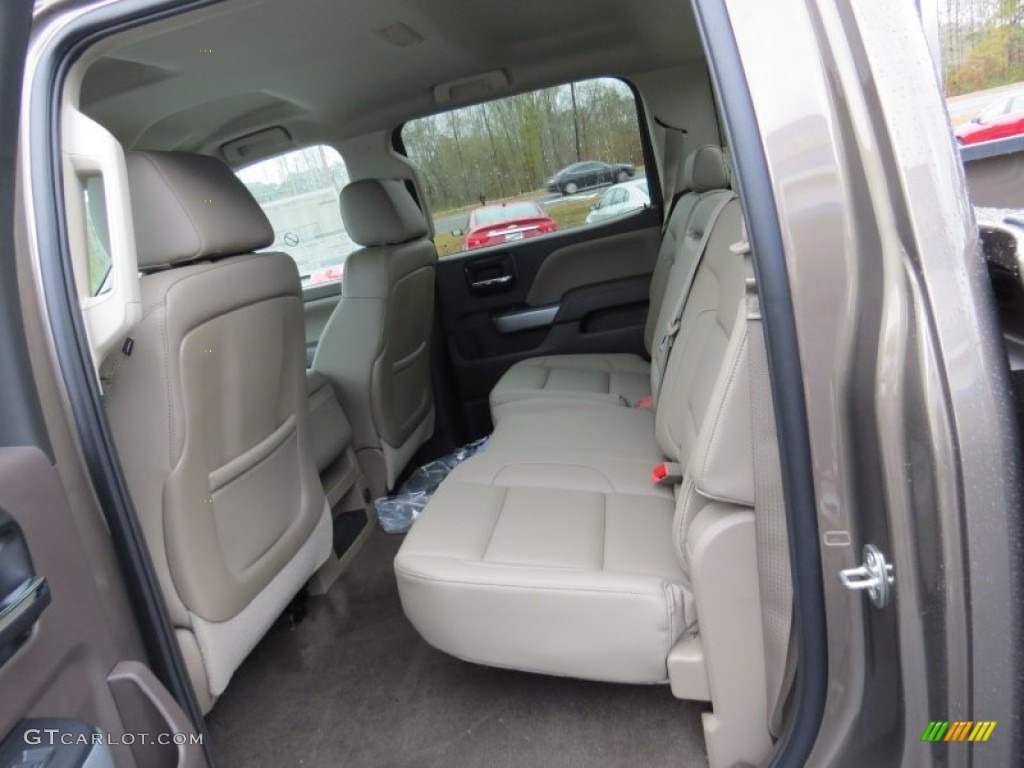 2014 Silverado 1500 LTZ Crew Cab 4x4 - Brownstone Metallic / Cocoa/Dune photo #11