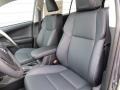 2013 Toyota RAV4 Black Interior Front Seat Photo