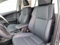 Front Seat of 2013 RAV4 Limited
