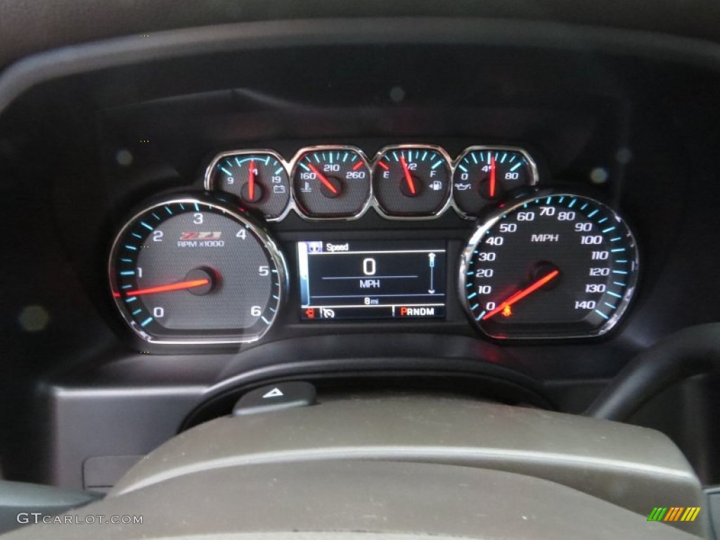 2014 Silverado 1500 LTZ Crew Cab 4x4 - Brownstone Metallic / Cocoa/Dune photo #15