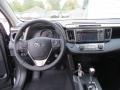 Black 2013 Toyota RAV4 Limited Dashboard