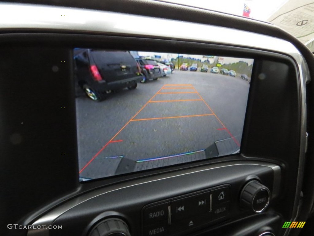 2014 Silverado 1500 LTZ Crew Cab 4x4 - Brownstone Metallic / Cocoa/Dune photo #16