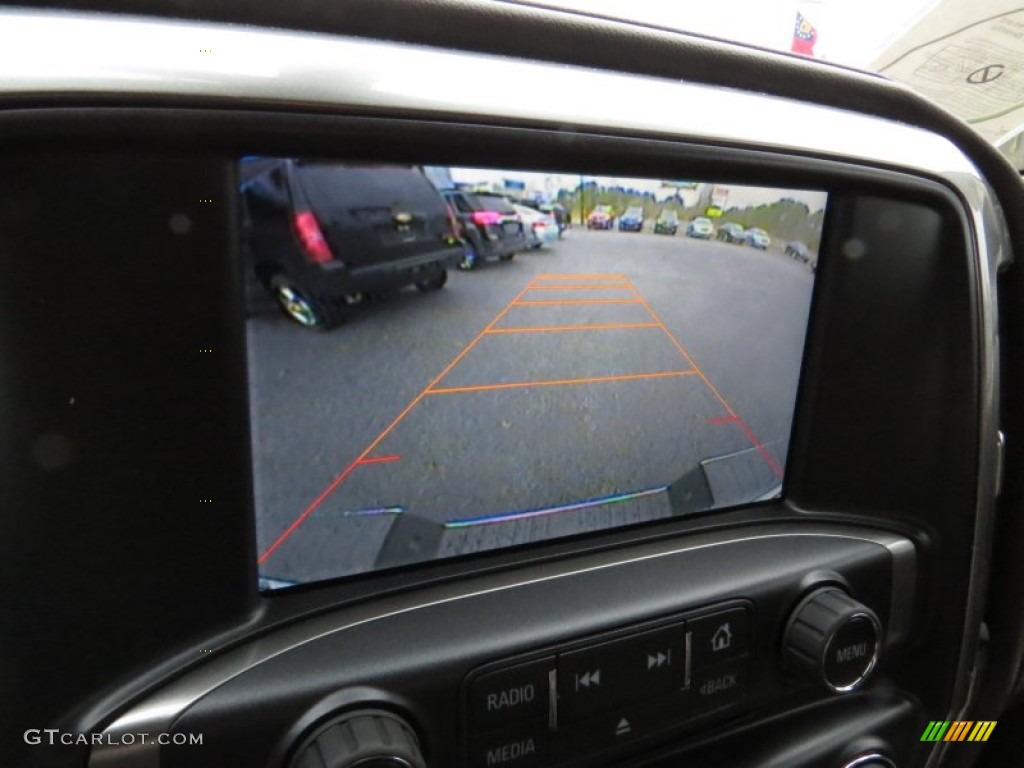 2014 Silverado 1500 LTZ Crew Cab 4x4 - Brownstone Metallic / Cocoa/Dune photo #16