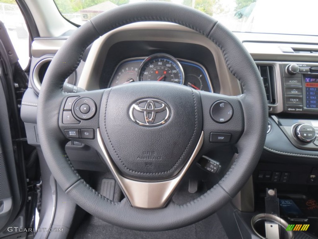 2013 Toyota RAV4 Limited Steering Wheel Photos