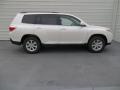 2013 Blizzard White Pearl Toyota Highlander V6  photo #3