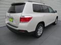 2013 Blizzard White Pearl Toyota Highlander V6  photo #4