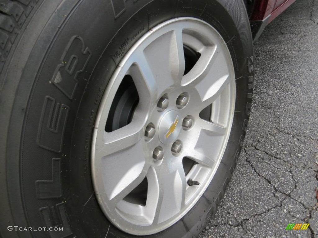 2014 Chevrolet Silverado 1500 LT Crew Cab Wheel Photo #88567616