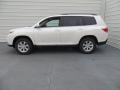 2013 Blizzard White Pearl Toyota Highlander V6  photo #6