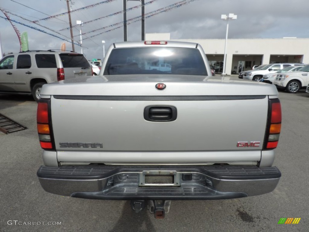 2006 Sierra 1500 SL Crew Cab - Silver Birch Metallic / Dark Pewter photo #3