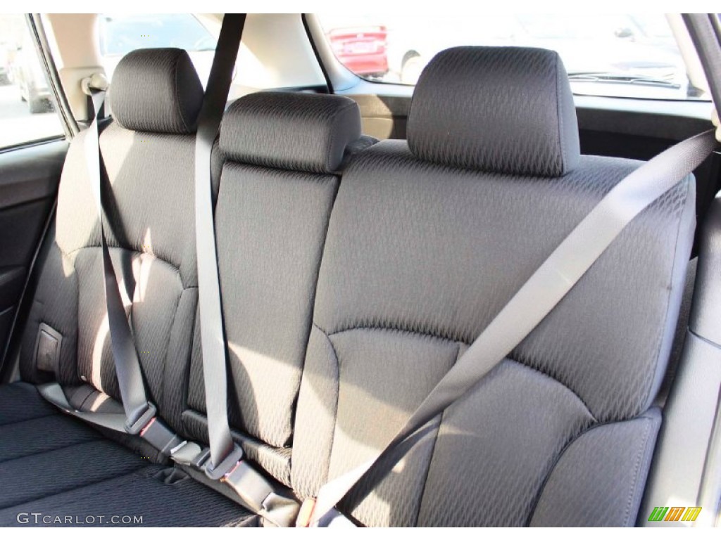 2011 Outback 2.5i Wagon - Graphite Gray Metallic / Off Black photo #15
