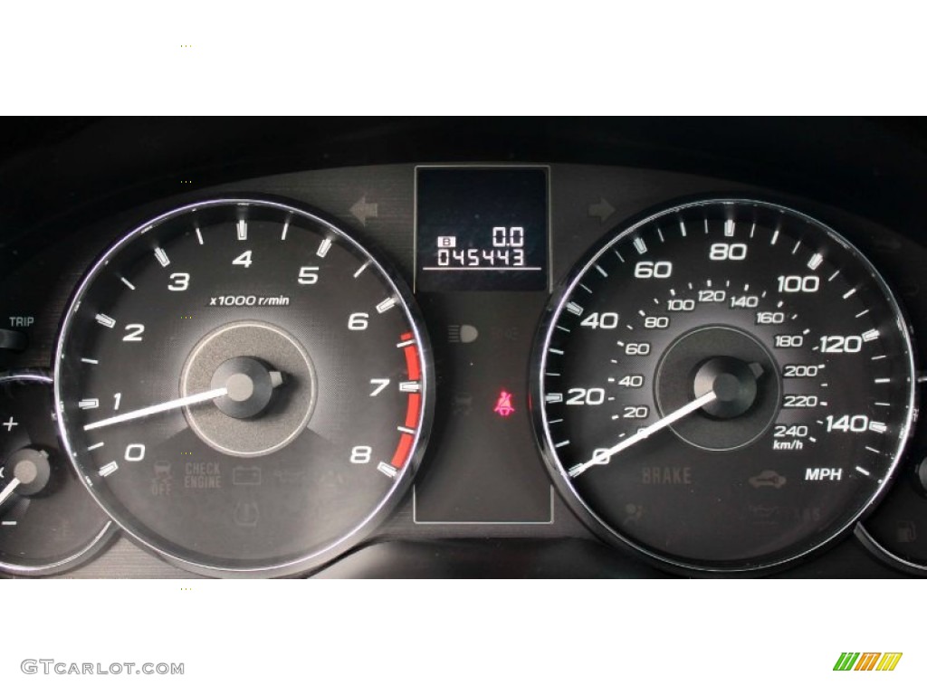 2011 Outback 2.5i Wagon - Graphite Gray Metallic / Off Black photo #16