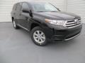 Black 2013 Toyota Highlander V6