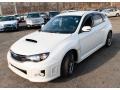 2011 Satin White Pearl Subaru Impreza WRX STi  photo #3