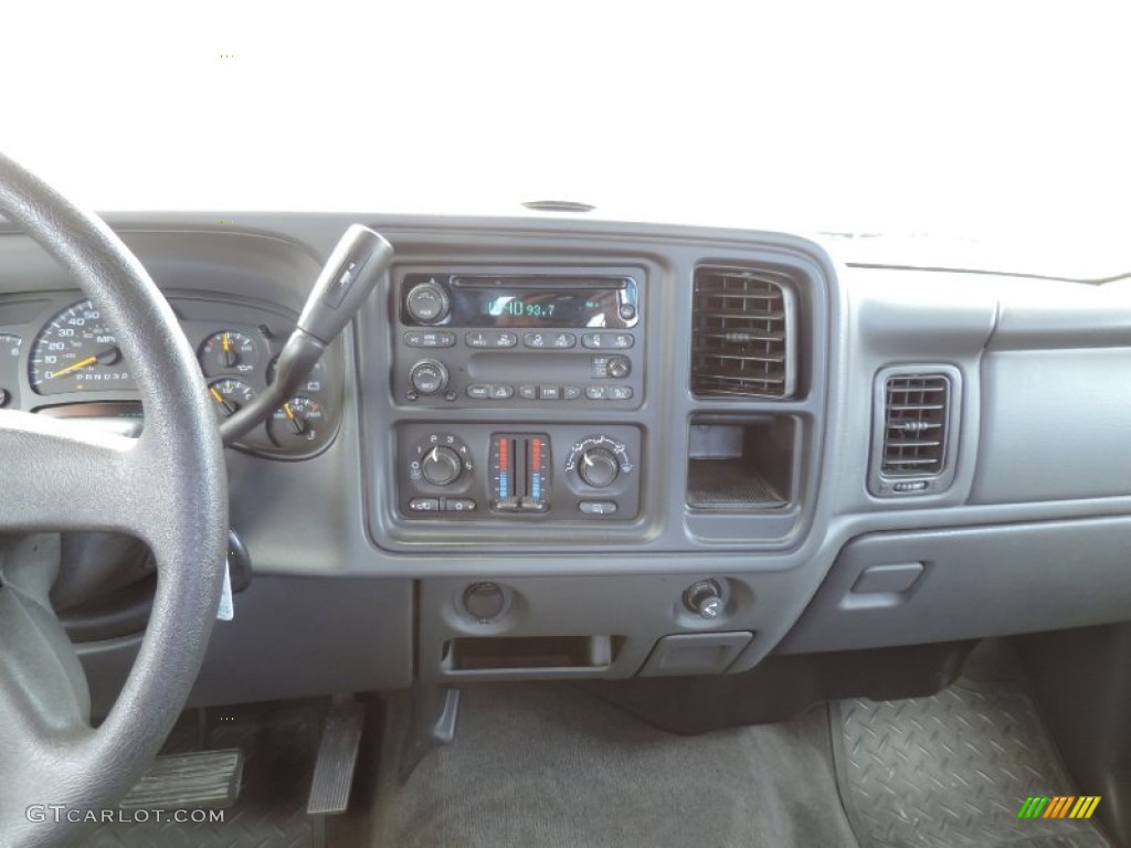 2006 Sierra 1500 SL Crew Cab - Silver Birch Metallic / Dark Pewter photo #16