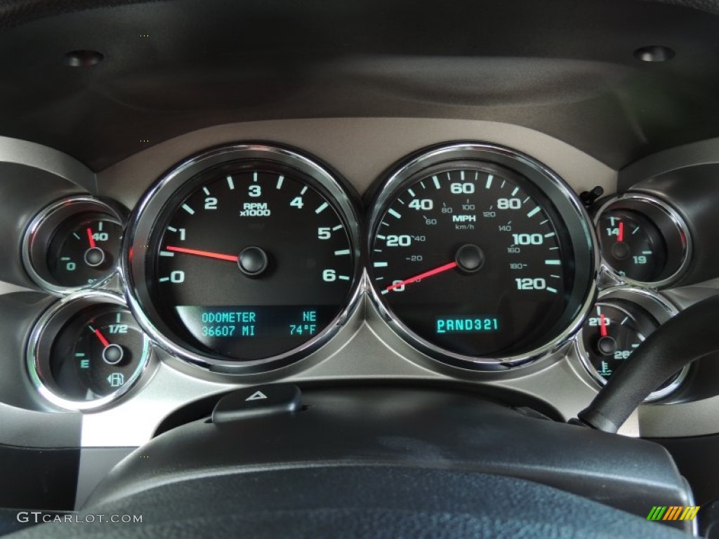 2009 Silverado 1500 LT Extended Cab - Summit White / Ebony photo #15