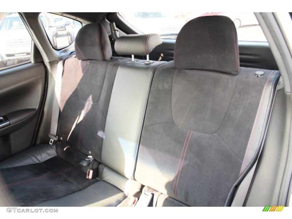 2011 Subaru Impreza WRX STi Rear Seat Photo #88568618