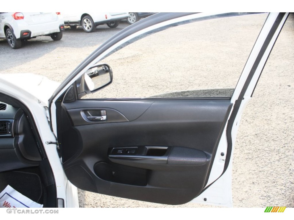 2011 Subaru Impreza WRX STi Door Panel Photos